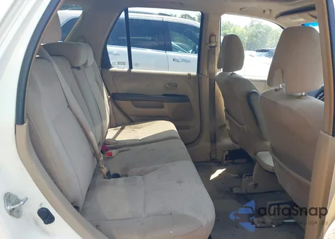 2006 Honda Cr-V Ex from USA, damaged, VIN SHSRD788X6U427316